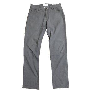 Brax Jeans Regular Fit Cooper Fancy in Gray Cotton Blend Size 32/34